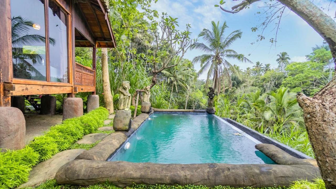 Iyume Villas Tegallalang  Exteriör bild