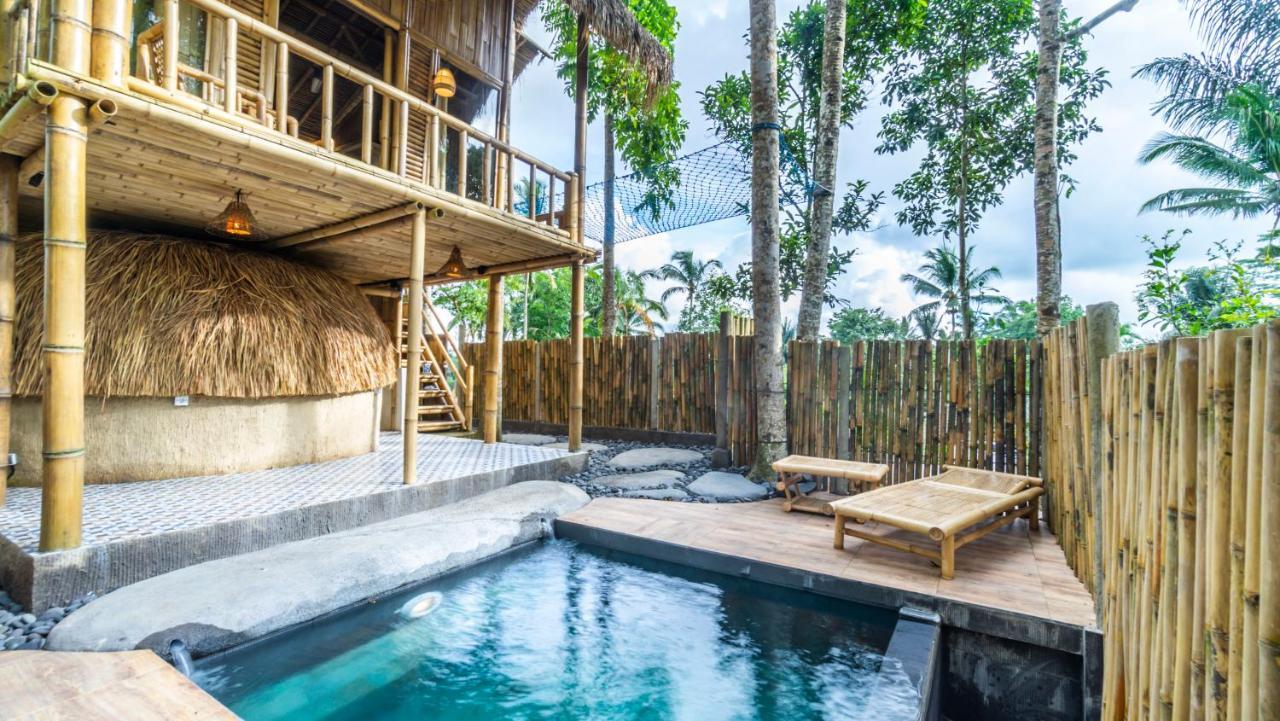 Iyume Villas Tegallalang  Exteriör bild