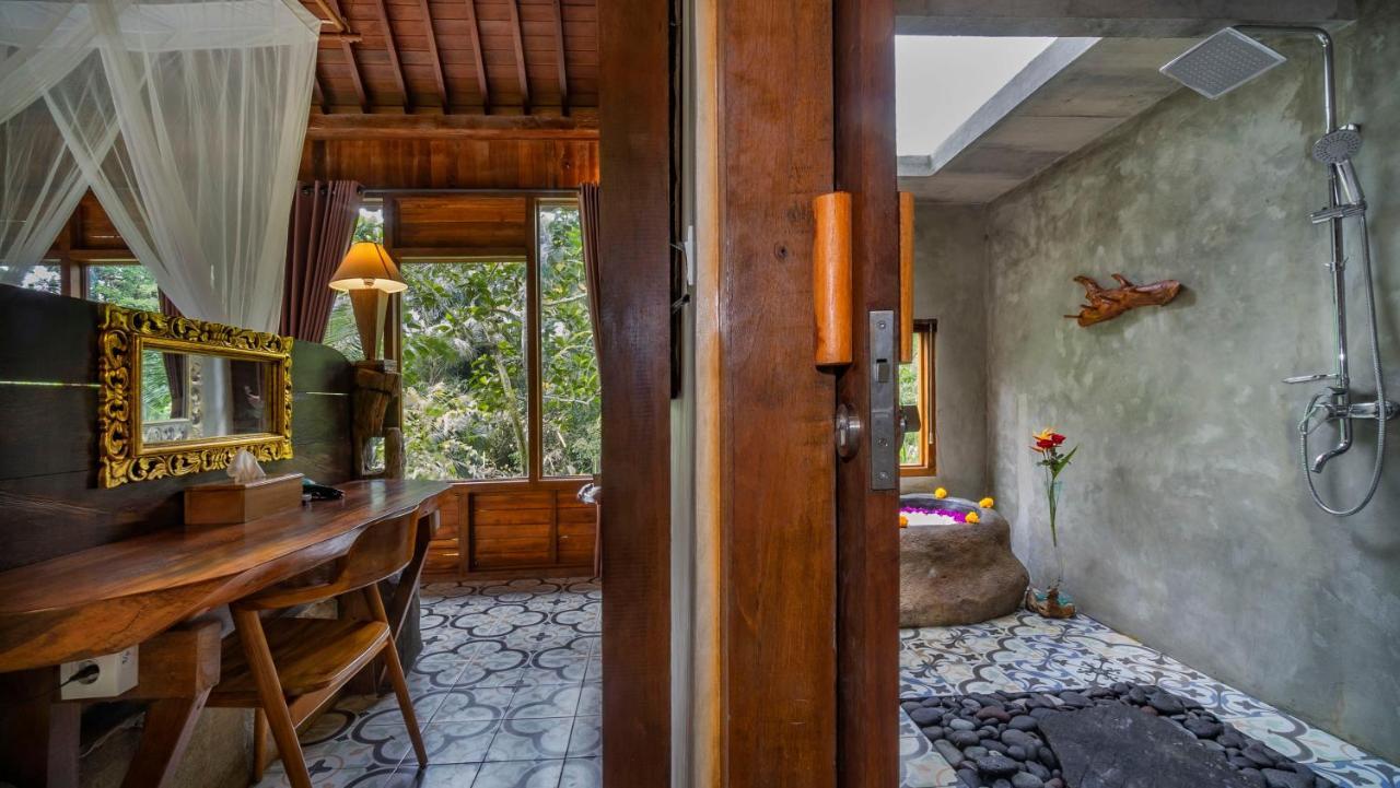 Iyume Villas Tegallalang  Exteriör bild