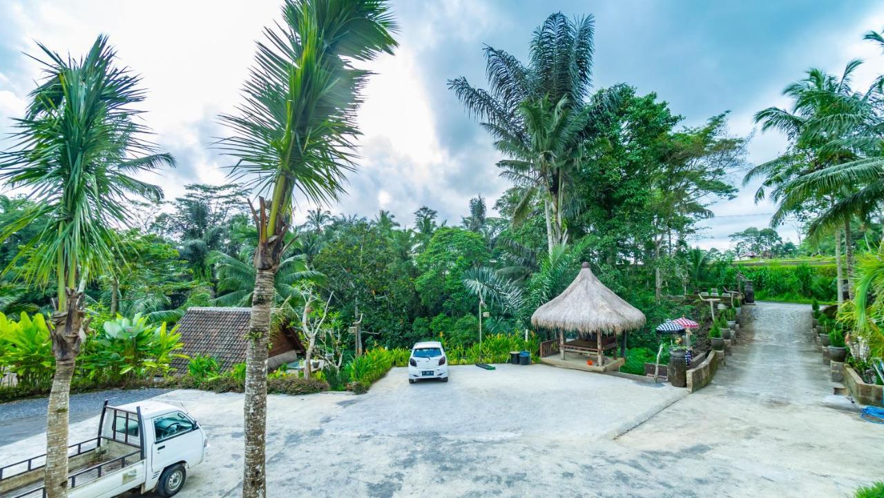 Iyume Villas Tegallalang  Exteriör bild