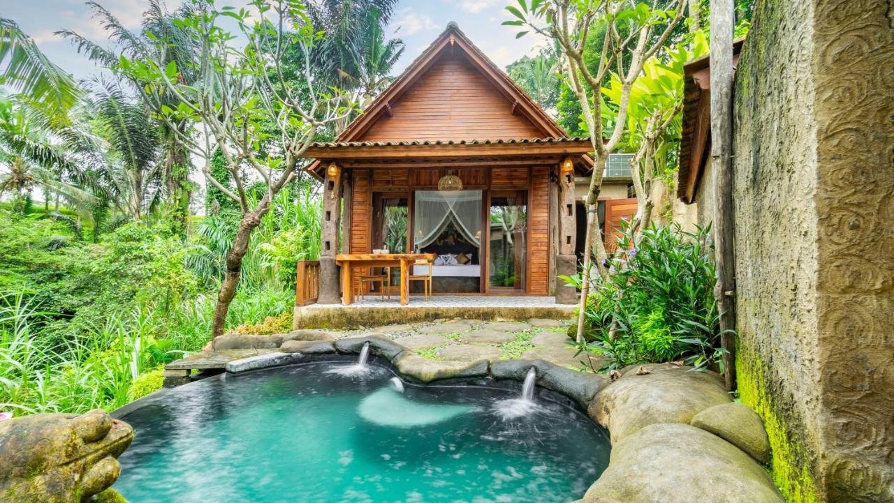 Iyume Villas Tegallalang  Exteriör bild