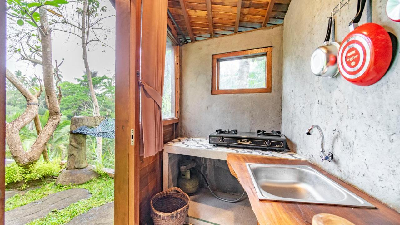 Iyume Villas Tegallalang  Exteriör bild