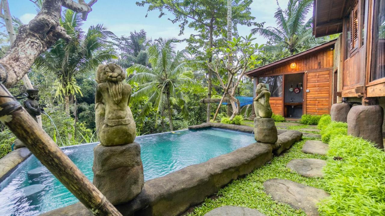 Iyume Villas Tegallalang  Exteriör bild