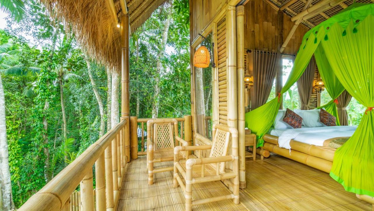 Iyume Villas Tegallalang  Exteriör bild