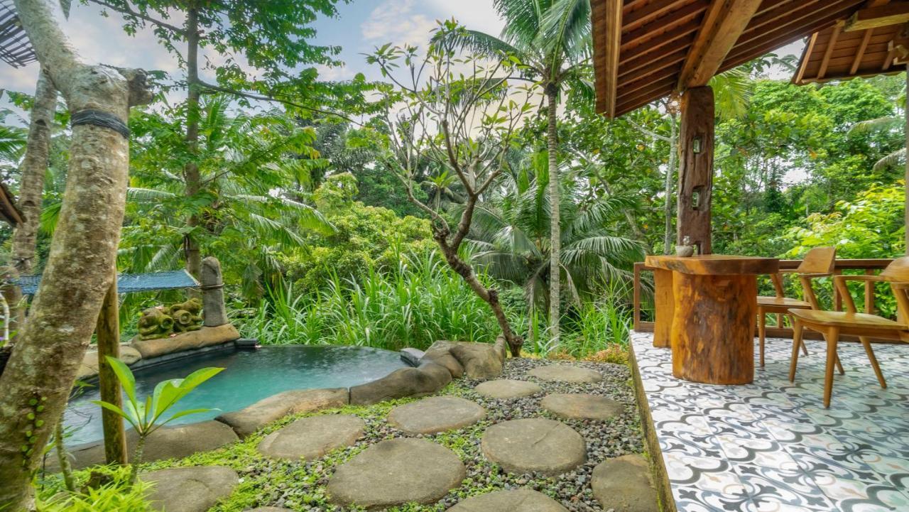 Iyume Villas Tegallalang  Exteriör bild