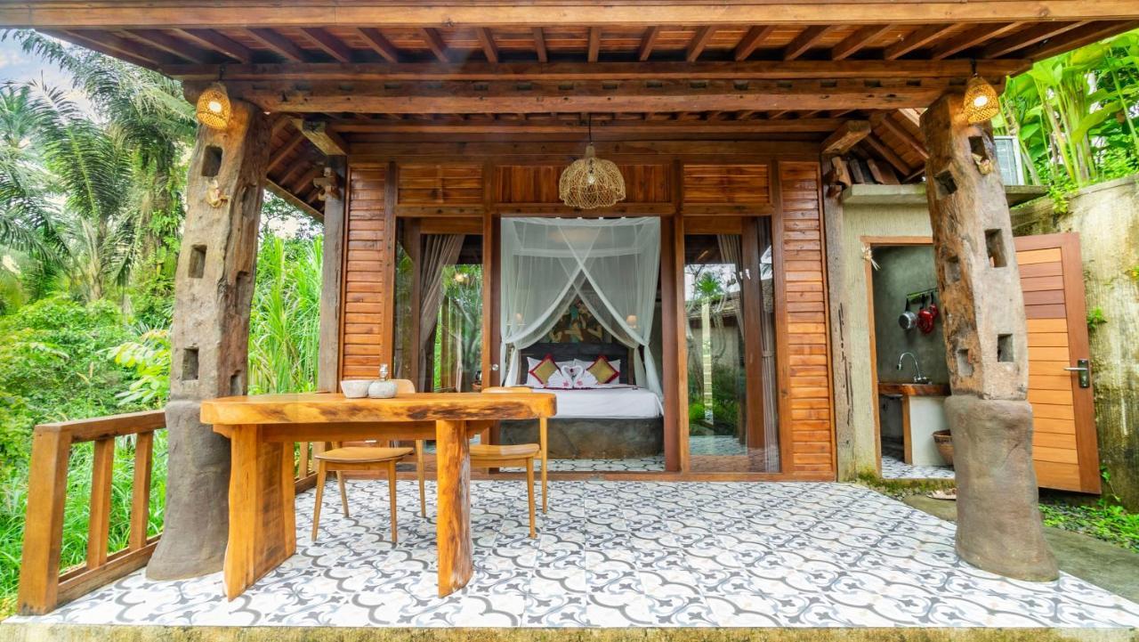 Iyume Villas Tegallalang  Exteriör bild
