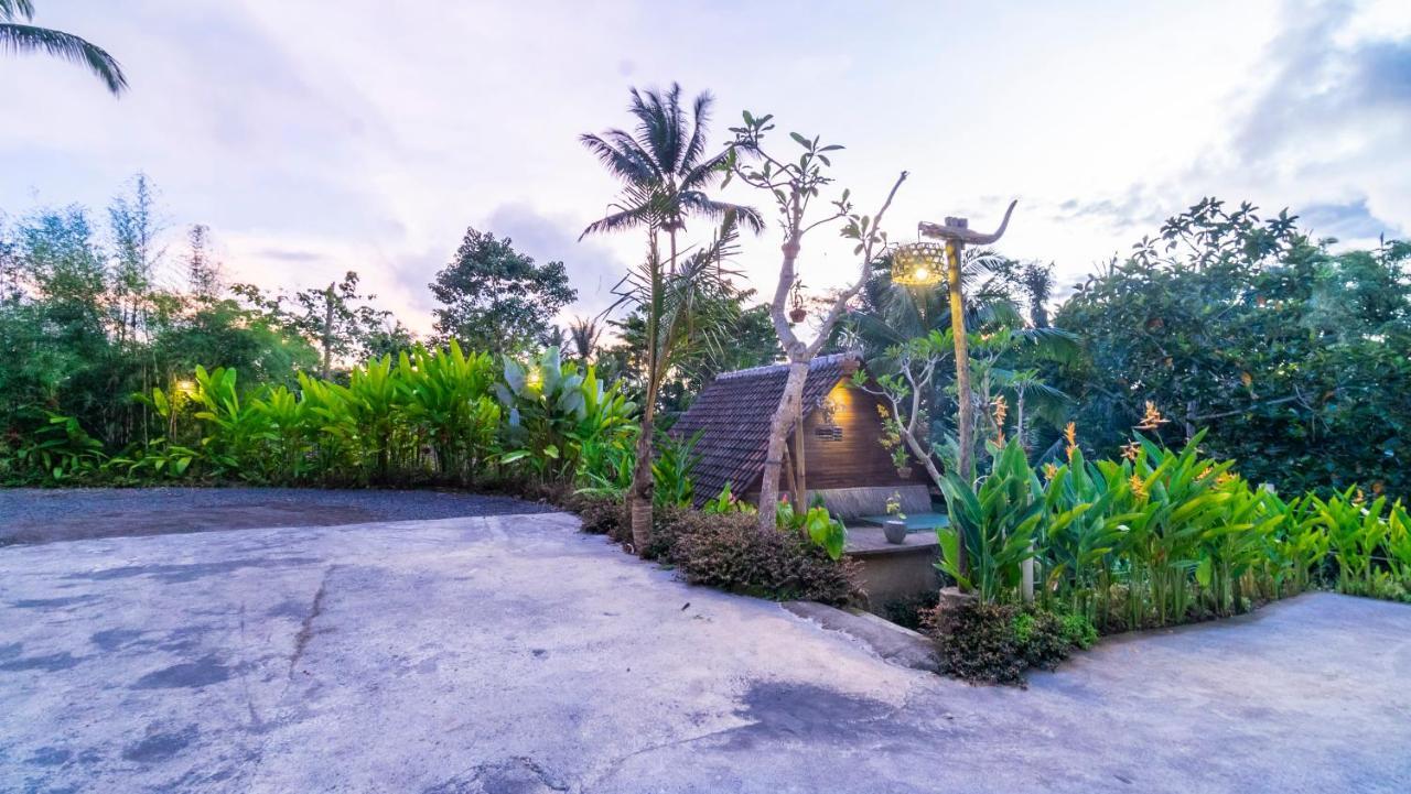 Iyume Villas Tegallalang  Exteriör bild